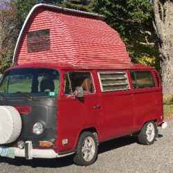 1970 VW Camper Bus Raffle | Littleton NH | $100 Ticket