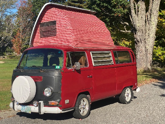 1970 VW Camper Bus Raffle | Littleton NH | $100 Ticket